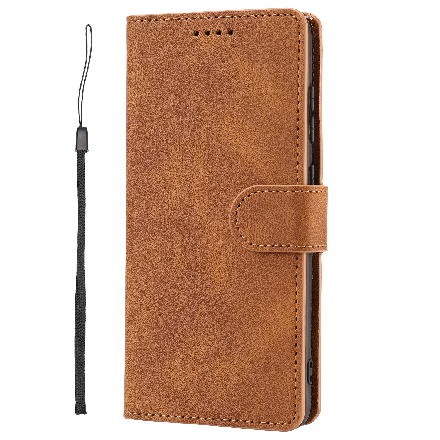 TPU + PU Leather Phone Protective Shell with Wallet and Stand for Samsung Galaxy S20 4G/S20 5G - Light Brown TPU + PU Leather Phone Protective Shell with Wallet and Stand for Samsung Galaxy S20 4G/S20 5G - Light Brown
